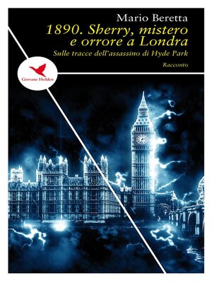 cover image of 1890. Sherry, mistero e orrore a Londra